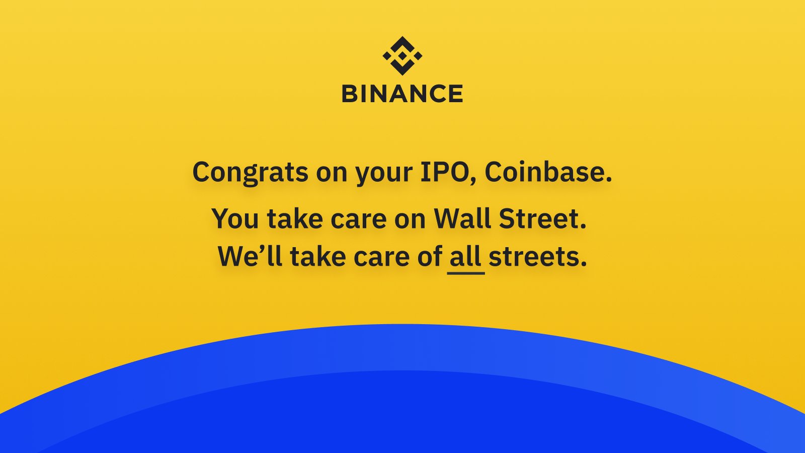 How do i transfer eth from coinbase to binance