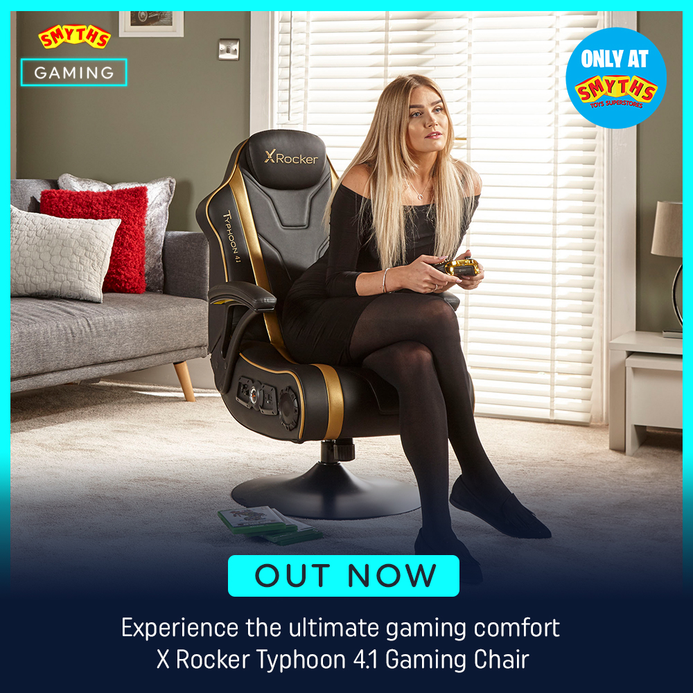 super mario gaming chair smyths