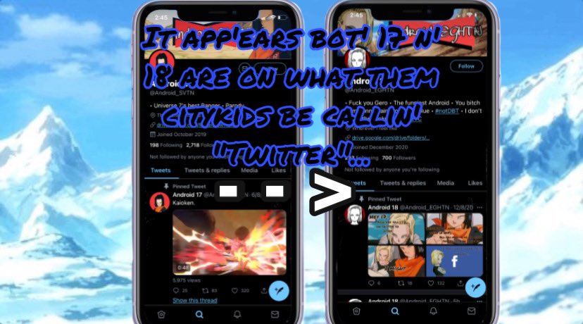 Android_THRTN's tweet image. Howdy folks. Y’all know the rest.