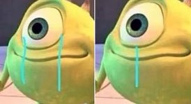 Katiana Kay on Twitter: "I wonder how Mike wazowski be crying https://t