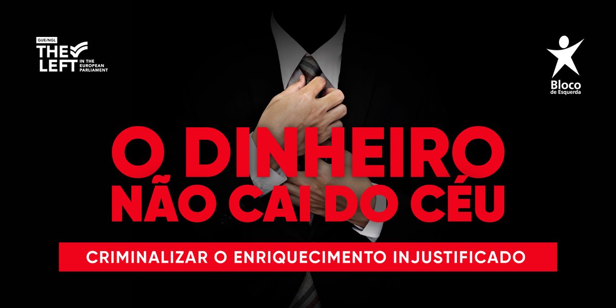 BlocoDeEsquerda's tweet image. Novo cartaz: O dinheiro não cai do céu

A instrução do Processo Marquês causou indignação em muitas pessoas. A acusação de fraude fiscal caiu pela má razão de se tratar de rendimentos ilícitos. Vários crimes de que Sócrates vinha acusado foram considerados já prescritos.
