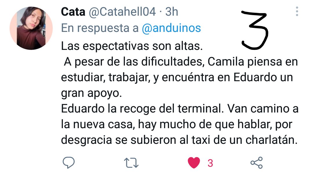 SoschiU's tweet photo. Orden hasta ahora de la historia: ''El amor en tiempos de CoronaVirus'' de: @anduinos https://t.co/i30ELtLdpv