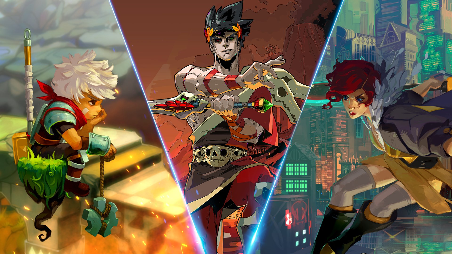 Hades, dos criadores de Bastion e Transistor, ganha trailer