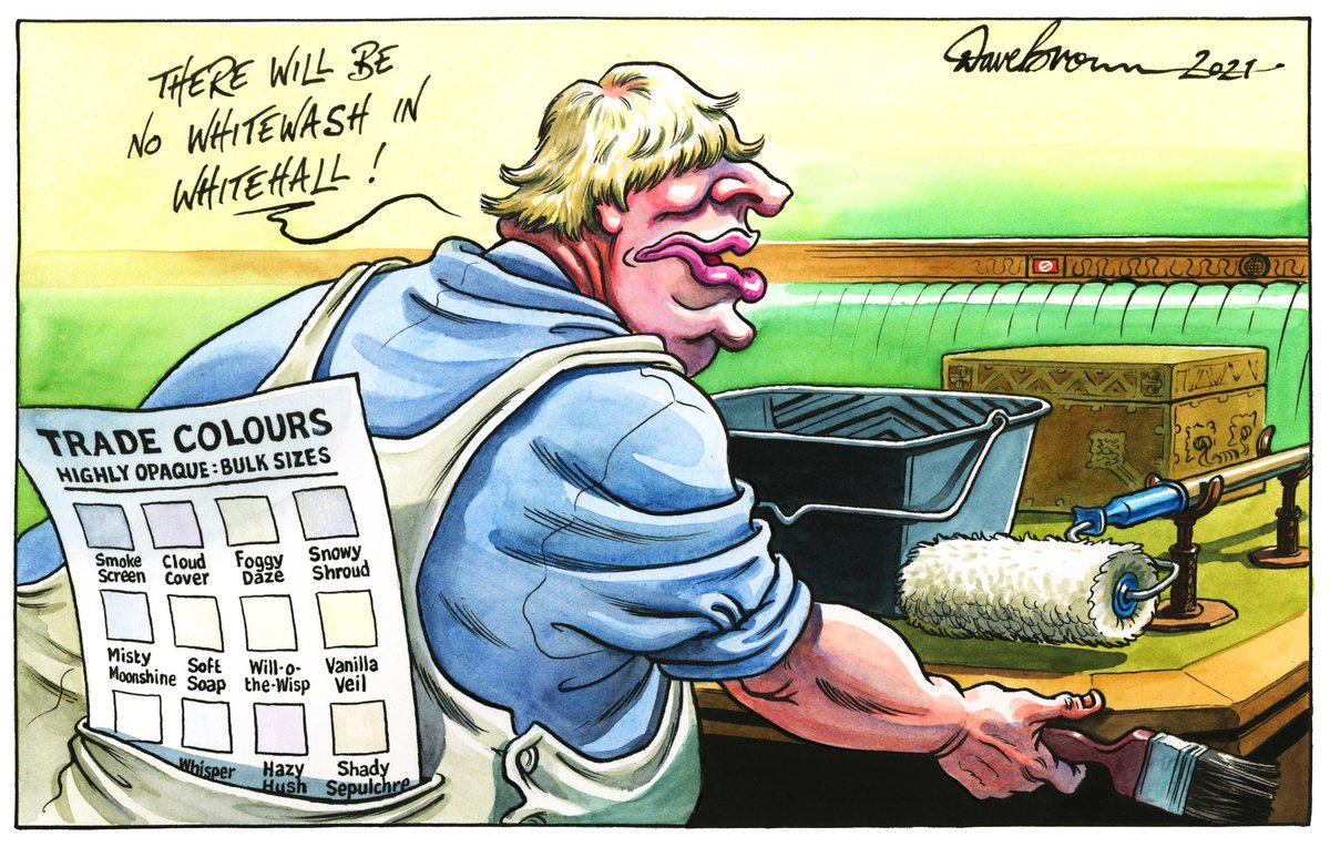 DaveBrownToons's tweet image. Tomorrow's @Independent cartoon...  #BorisJohnson  #Greensill #Inquiry #DavidCameron #Lobbying #GreensillScandal #ToryCorruption