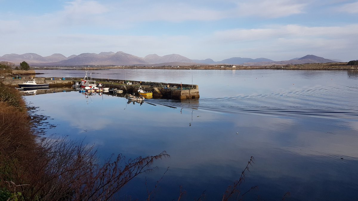 Re-Opening as a Takeaway tomorrow from 11am to 6pm. Open every day thereafter. Serving Breakfasts, Chowder, Soups, Fish & Chips, Sandwiches, Coffee etc. Phone in or order at the door. #PubsReopening #hospitality #Roundstone #Connemara