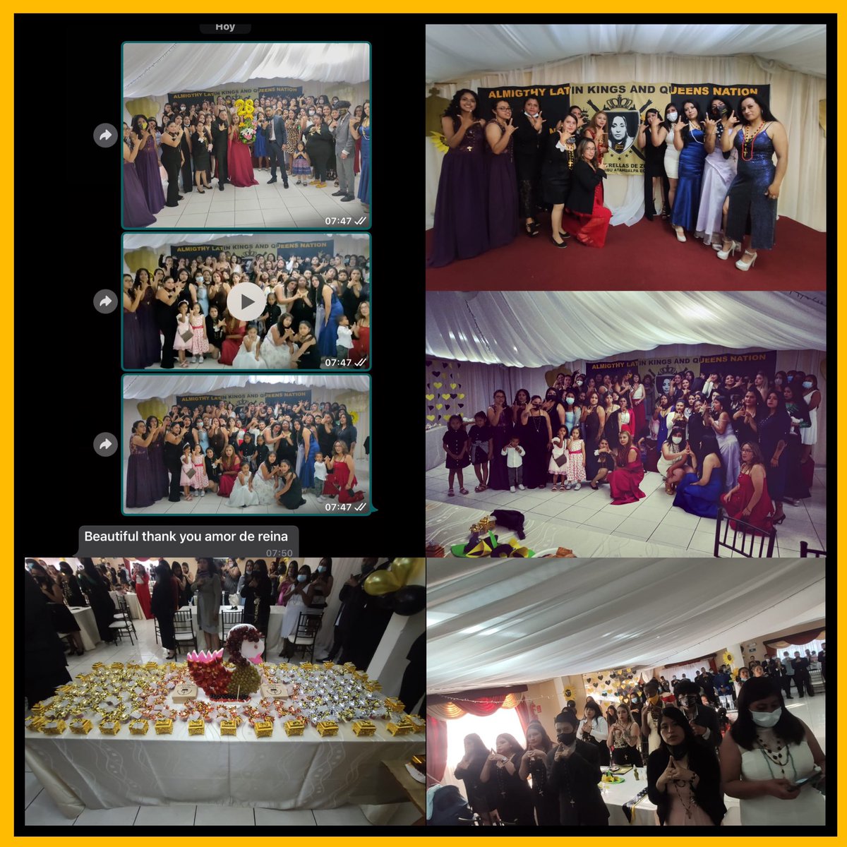ALKQNcorpEc's tweet photo. Felicidades Reinas Latinas - Estrellas de Zulma - aniversario 28 - Amor de Reina https://t.co/yIZHINxKZE