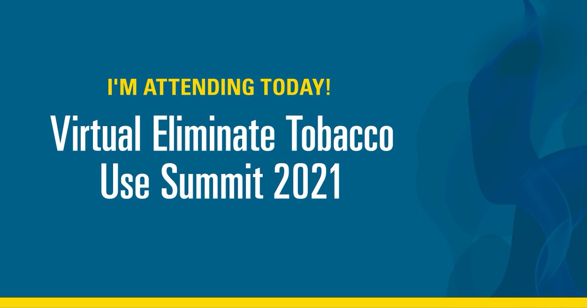 Twinter_10's tweet image. So excited for today! It’s the 6th Eliminate Tobacco Use Summit! #EliminateTobacco