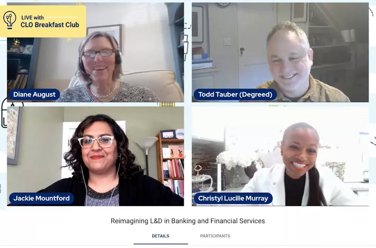 All smiles during this panel! #CLOBC #learning #development #leaders #Csuite