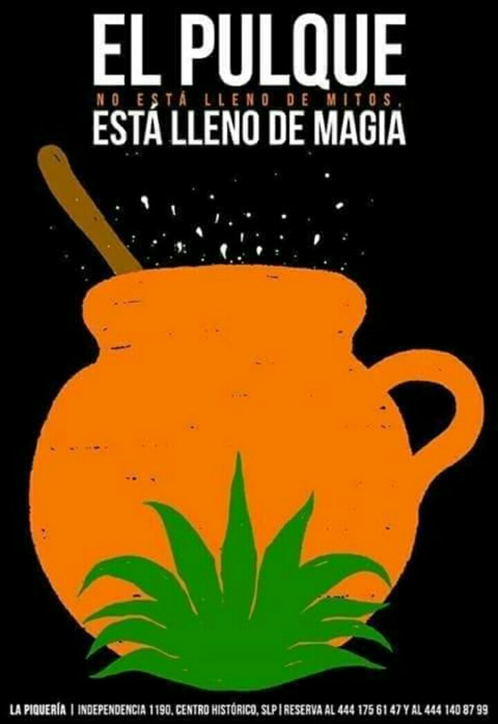 LaPiqueria's tweet photo. #MAGICO EL #PULQUE
hoy está a 2x1 TODO EL DÍA nuestro #PulqueNatural, #PulqueCurado y nuestra famosa #Pulcada (#mezcal, pulque y jugo de fruta) 😎
* #Guacamole Piquereño + cualquier #cervezaartesanal por $90
* #Hamburguesa Piquereña en #PanDePulque + Tarro de #cerveza $160 
#SLP https://t.co/nngaIxmeQn