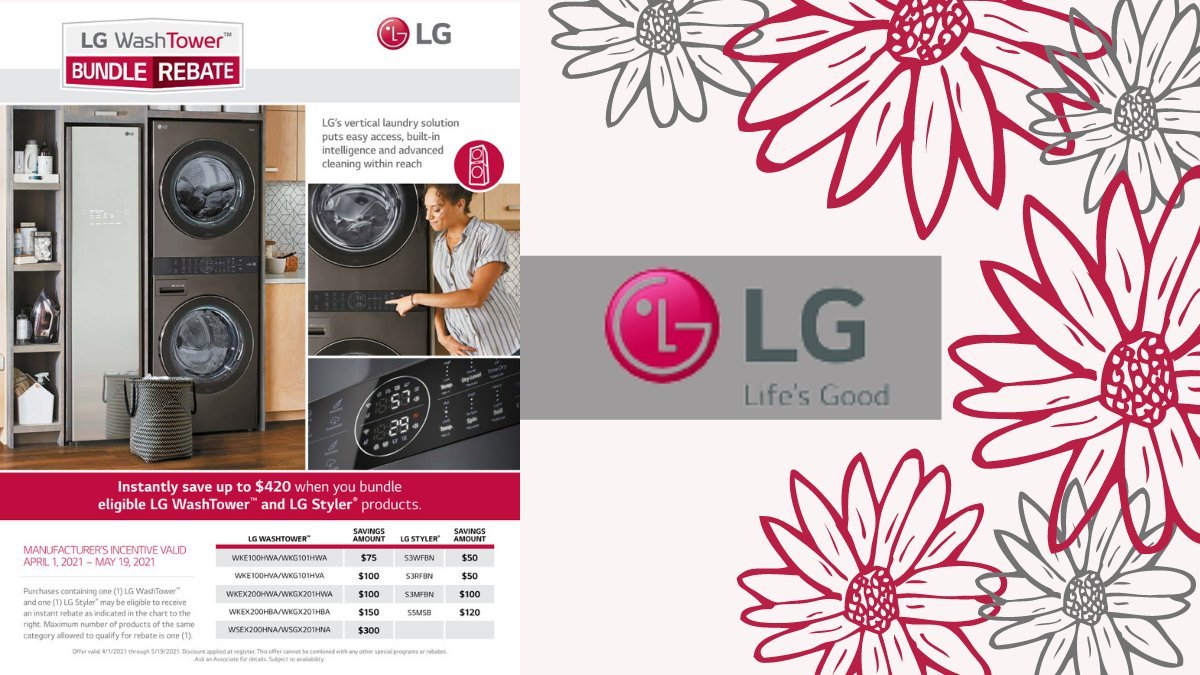 hoonchyeah's tweet photo. Now through May 19th, bundle a #LGWashTower with a #LGStyler
and you'll receive up to $420 in discounts. #LaundryGoals are
made easy with @LGUS #LGUS #NoReaching Required #LGLaundry @lgjoeytorres @lgdevinmolloy
#BabylGotYourLaundry https://t.co/FvueuRu1AN