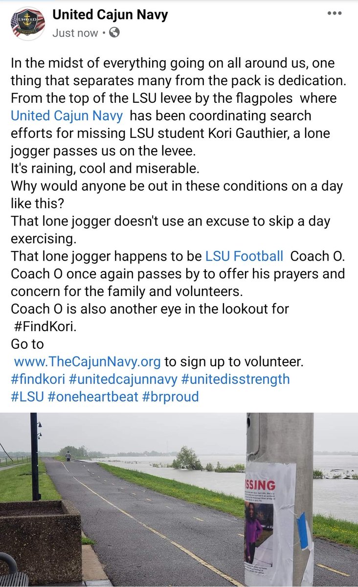 VetsUnitedMarch's tweet photo. #FindKori 🙏 https://t.co/qgsVqniF0J