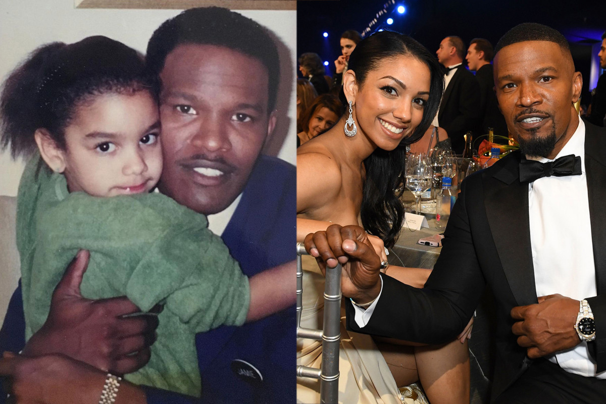 Corinne Foxx gets real about her 'embarrassing' dad — Jamie Foxx