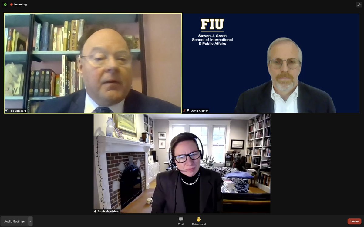 Heinz College at CMU (@heinzcollege) on Twitter photo .<a href="/todlindberg/">Tod Lindberg</a> of <a href="/HudsonInstitute/">Hudson Institute</a>, David Kramer of <a href="/fiu_sipa/">FIU Green School</a>, and Amb. <a href="/SarahMendelson/">Dr. Sarah E. Mendelson</a> of <a href="/HeinzCollege/">Heinz College at CMU</a> discuss the architecture and alliances needed to support #democracy at today’s <a href="/FreedomHouse/">Freedom House</a>/ <a href="/CSIS/">CSIS</a>/ <a href="/McCainInstitute/">McCain Institute</a> panel.
#IntelligentAction #policy #DemocracyTaskForce .<a href="/todlindberg/">Tod Lindberg</a> of <a href="/HudsonInstitute/">Hudson Institute</a>, David Kramer of <a href="/fiu_sipa/">FIU Green School</a>, and Amb. <a href="/SarahMendelson/">Dr. Sarah E. Mendelson</a> of <a href="/HeinzCollege/">Heinz College at CMU</a> discuss the architecture and alliances needed to support #democracy at today’s <a href="/FreedomHouse/">Freedom House</a>/ <a href="/CSIS/">CSIS</a>/ <a href="/McCainInstitute/">McCain Institute</a> panel.
#IntelligentAction #policy #DemocracyTaskForce
