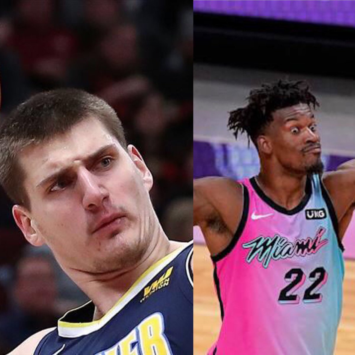 Stokastic's tweet photo. 🚨🎁 NBA GIVEAWAY

Who drops more points tonight Nikola Jokic or Jimmy Buckets?

One random correct guesser wins a FREE MONTH of Awesemo+! $90 VALUE!

Must LIKE + RT + FOLLOW @Awesemo_Com &amp; @AwesemoOdds 

Good luck! https://t.co/t3eNmbN0zp