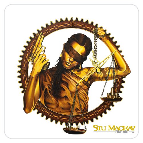 BLIND JUSTICE
Realty’s truth forces her to put a gun to her head. The trigger is close to being pulled, but she realises that her tears are heavier than the wealth of the world.

instagram.com/p/CNfcTTdHFv_/…