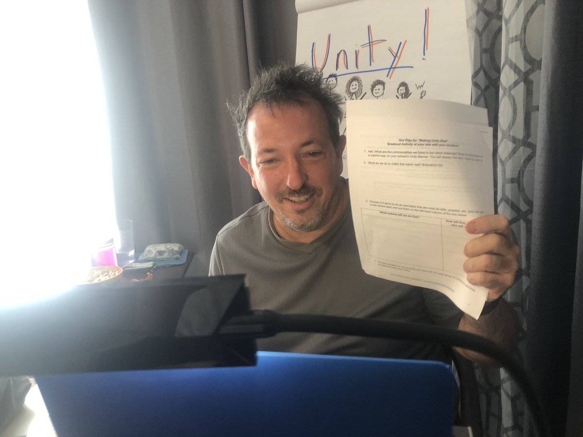 schoolclimates's tweet image. I've had fun creating fun virtual workshops like the @NEISD Middle School Student Unity Conference
#NEISD #NEISDcounselors #workfromhome #virtualconference #leadership #unity