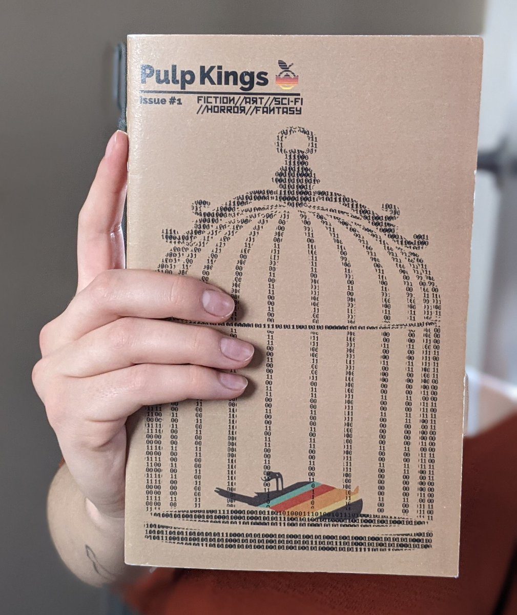 BooksStray's tweet image. A classic in our eyes! Pulp Kings Issue #1, horror. Available while quantities last.