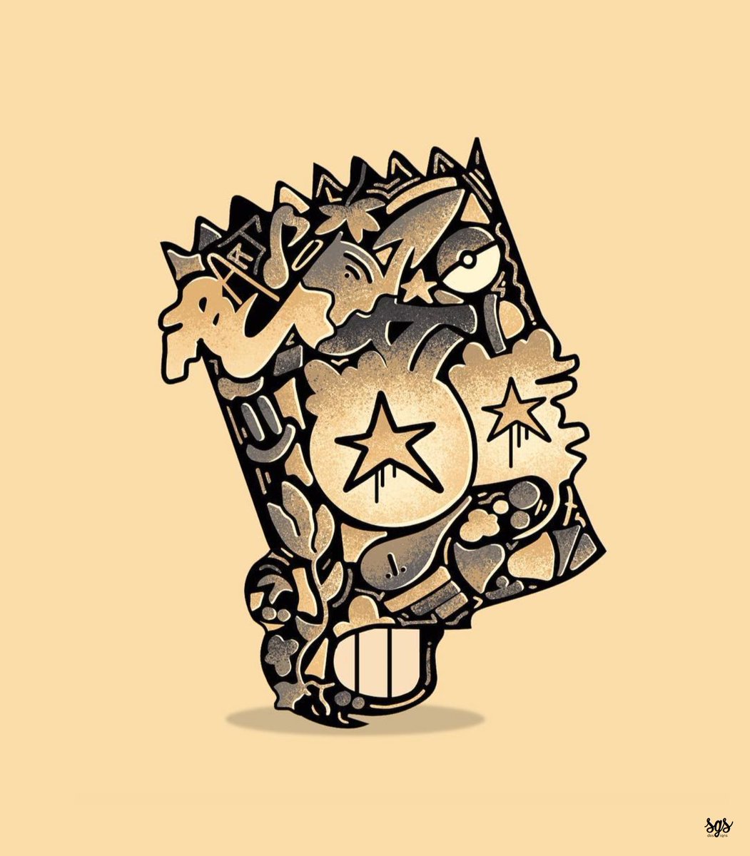 sgsdesigns's tweet photo. BARTGRAFF and MAGGIEGRAFF are some of my favorite artworks. RT if you like it! All support is appreciated, thanks! :)

#sgsdesigns #streetwear #clothingdesigner #nft #nftart #nftcollector #digitalart #TheSimpsons #maggie #bart https://t.co/ruZh8oVwnt