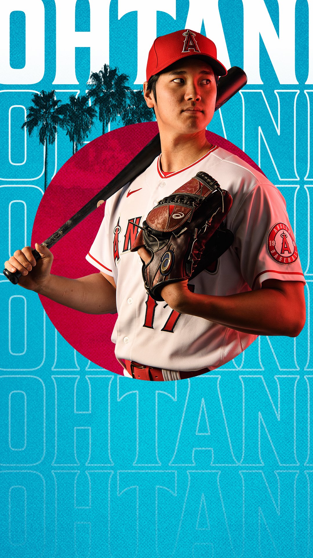 New Year, new phone wallpaper. - Los Angeles Angels