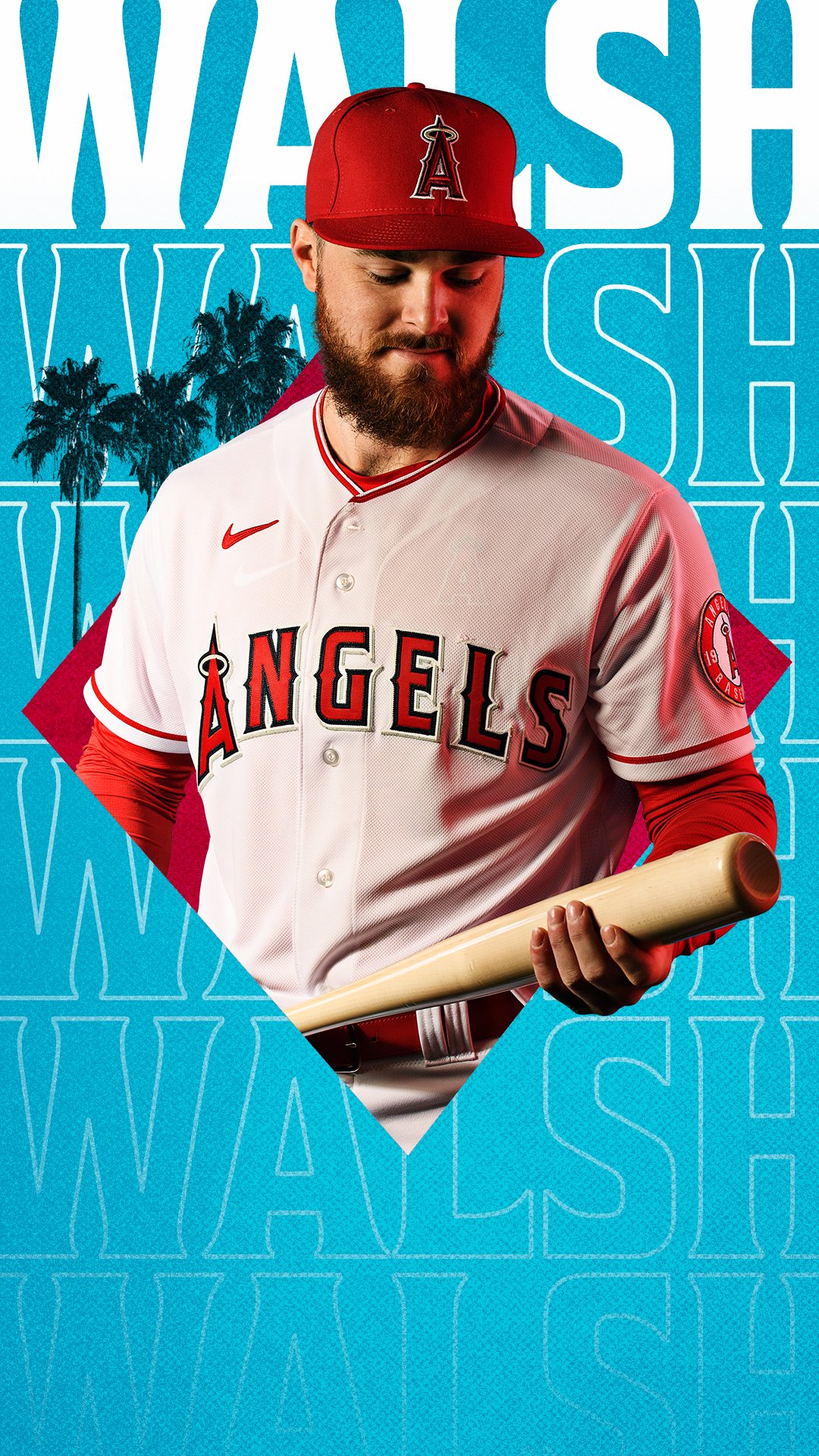 Los Angeles Angels on X: Host the coast on your phone 🌊  #WallpaperWednesday x @Oggis  / X