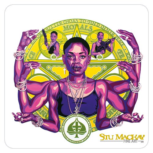 SUPERSTITION

Conquering inner peace, she ignores the outer chaos of morals twisted by superstitions.

instagram.com/p/CNnCD5jHCvW/…