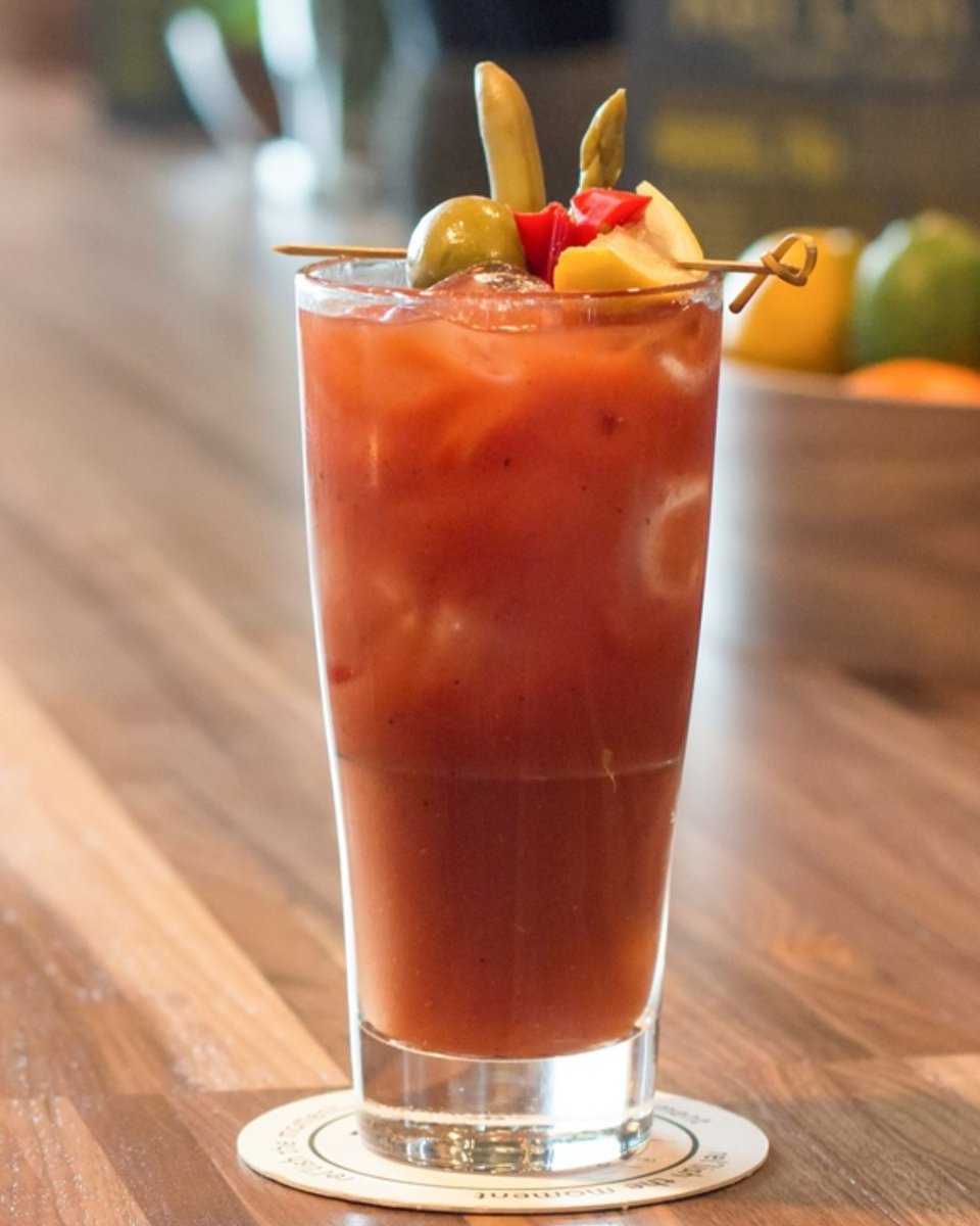 RelLishBurger's tweet photo. 🐫Don't let hump day get you down! Next time your travels bring you to SeaTac Airport, stop by and see us for the Rel'Lish Bloody Mary! A double pour of PNW local Aloo Vodka, Housemade Zesty Mary Mix, and a loaded Rel'Lish garnish to keep you feeling sky high!✈️ @flySEA https://t.co/DeUMpJqFpS
