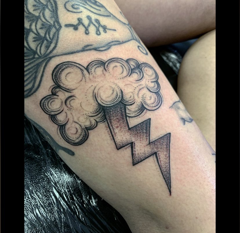 101 Best Lightning Tattoo Ideas You Have To See To Believe  Outsons