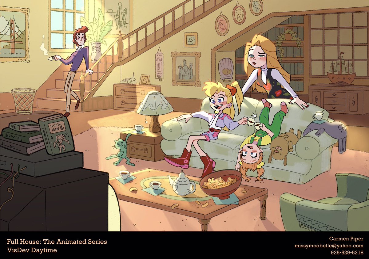 piper_tonic's tweet image. I’m a little late, but happy #PortfolioDay ! I’m Piper, a CHARACTER DESIGNER and BG ARTIST who is looking for full time and freelance work! I love colorful, silly, and fantastical things 💖💫🌱
🌐website: missymoobelle.wixsite.com/mysite
📧email: missymoobelle@yahoo.com