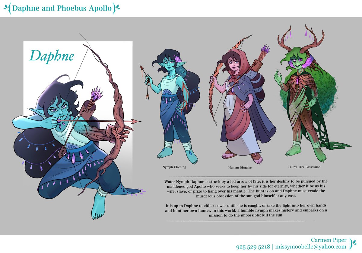 piper_tonic's tweet image. I’m a little late, but happy #PortfolioDay ! I’m Piper, a CHARACTER DESIGNER and BG ARTIST who is looking for full time and freelance work! I love colorful, silly, and fantastical things 💖💫🌱
🌐website: missymoobelle.wixsite.com/mysite
📧email: missymoobelle@yahoo.com