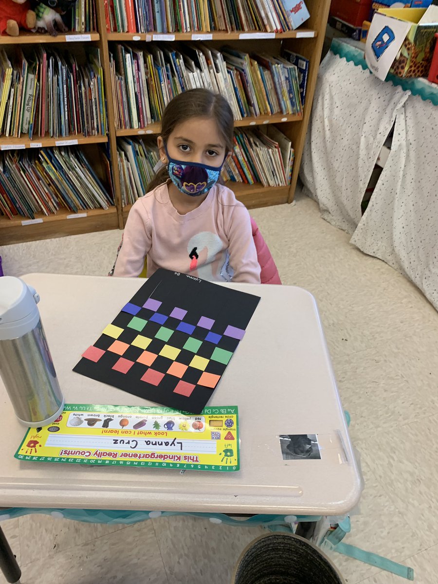 #HBStrong Today Mrs. McDowell’s Kindergarten class learned about weaving. <a href="/hbschools/">Hampton Bays UFSD</a> <a href="/HamptonBaysES/">Hampton Bays ES</a>