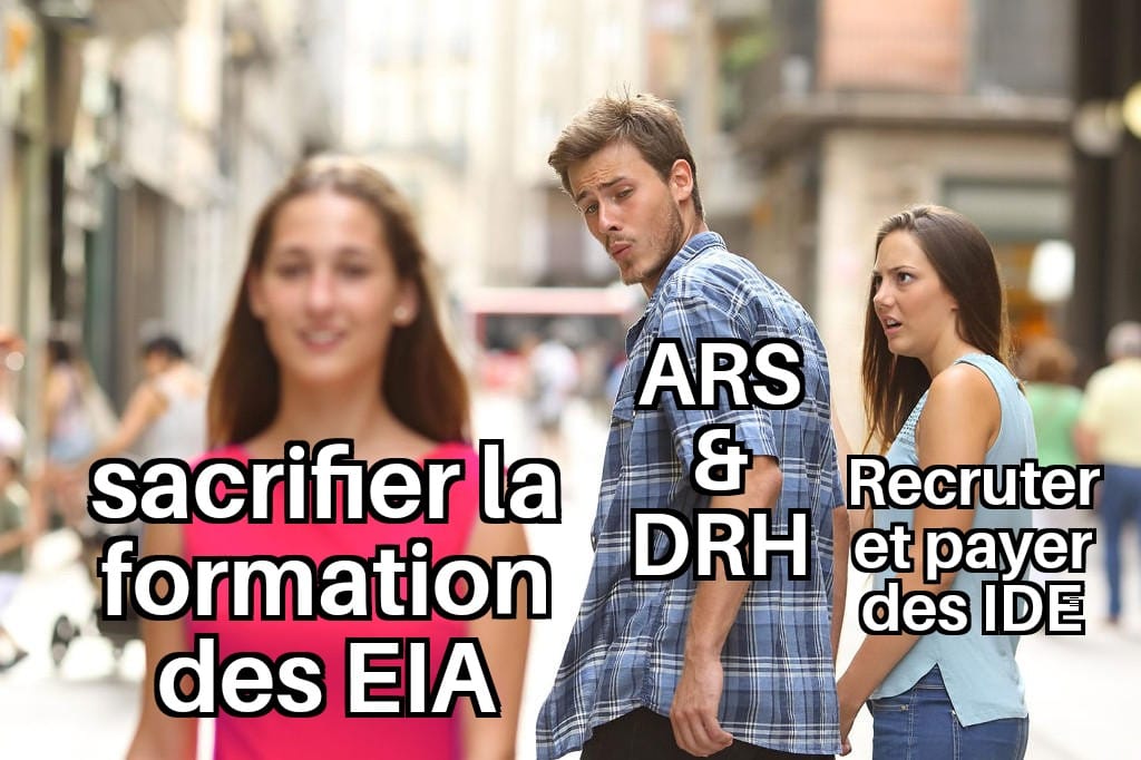 ETUDIANTS_IADE's tweet photo. *siffle* 

#EIAaupied
#PasBougerMedor
#SoigneEtTaisToi https://t.co/VS6L2Eaz1M