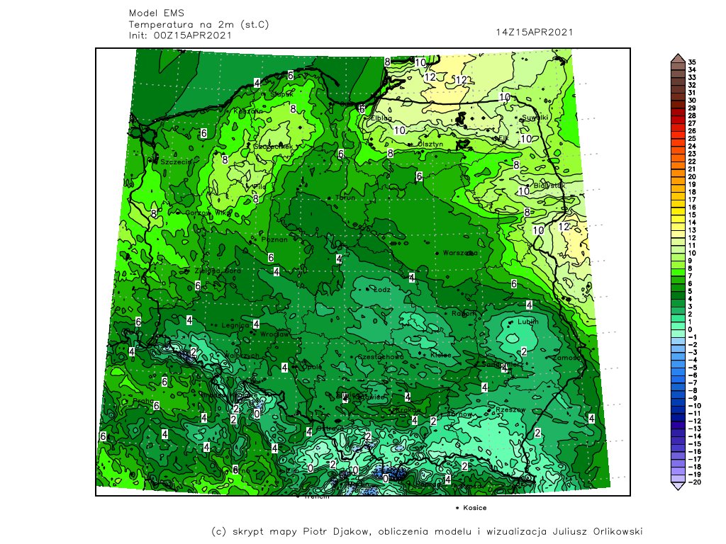 Meteoprognoza Pl Meteoprognozapl Twitter