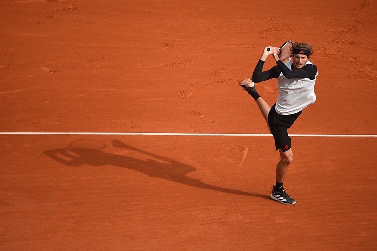 Happy to get my socks dirty again 🎾☄️ @ROLEXMCMASTERS #clayseason