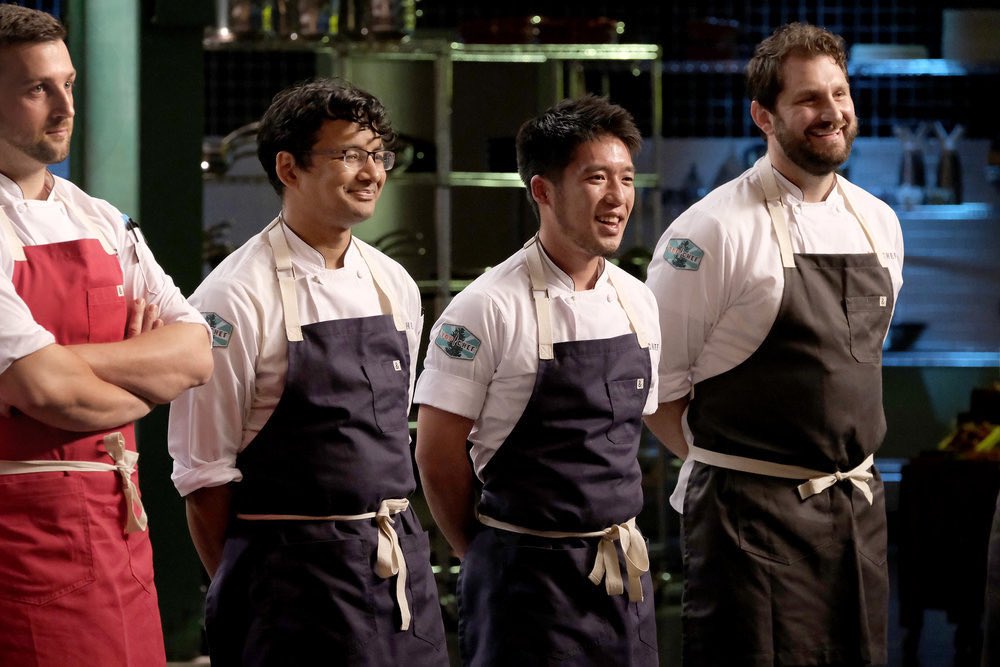 ChefShota's tweet photo. The Asian Sensation brought it last week 😂! Thanks so much to everyone who’s watching along and for all your words of support! Tune in tomorrow at 8pm for Episode 3 of #TopChef! #TopChef18 #AsianSensation https://t.co/qqL7Il5mnF