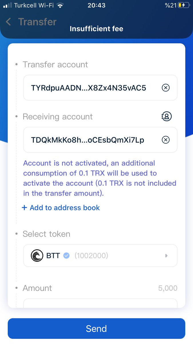 Badirgalipek's tweet photo. @justinsuntron First,you have to improve your customer support @TronLinkWallet . I lost 1,593,507 BTT by resending it back to my @binance .Here is the proof that my account is still inactive but my previous BTT went somewhere in space?Maybe @elonmusk helps to find it as it seems you do not care https://t.co/Pe6zdAkqwr