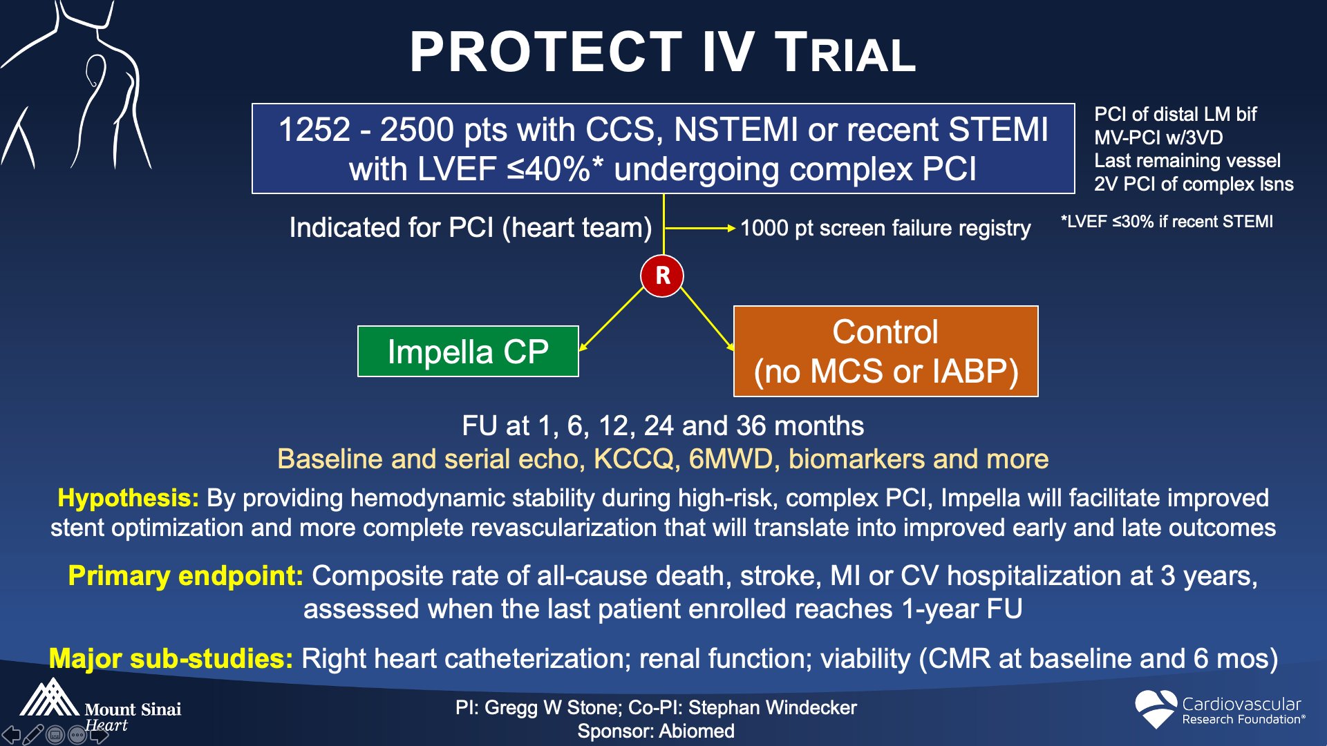 Gregg W. Stone MD on Twitter: 