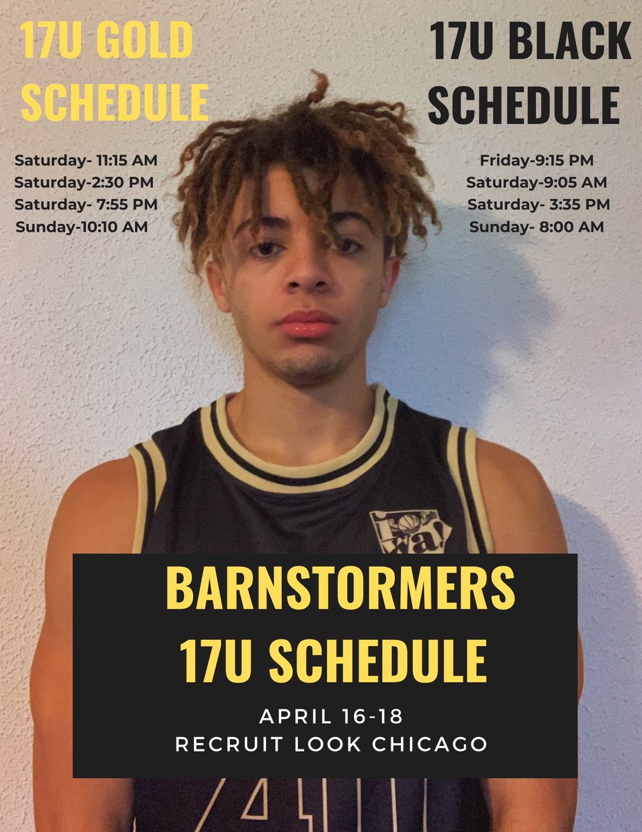 Murray Elite Basketball (@murrayelite) on Twitter photo 17U Schedule for <a href="/RL_Hoops/">RecruitLook Hoops</a> Chicago! A bunch of college prospects on both squads. Tune in! #StormerFam 17U Schedule for <a href="/RL_Hoops/">RecruitLook Hoops</a> Chicago! A bunch of college prospects on both squads. Tune in! #StormerFam