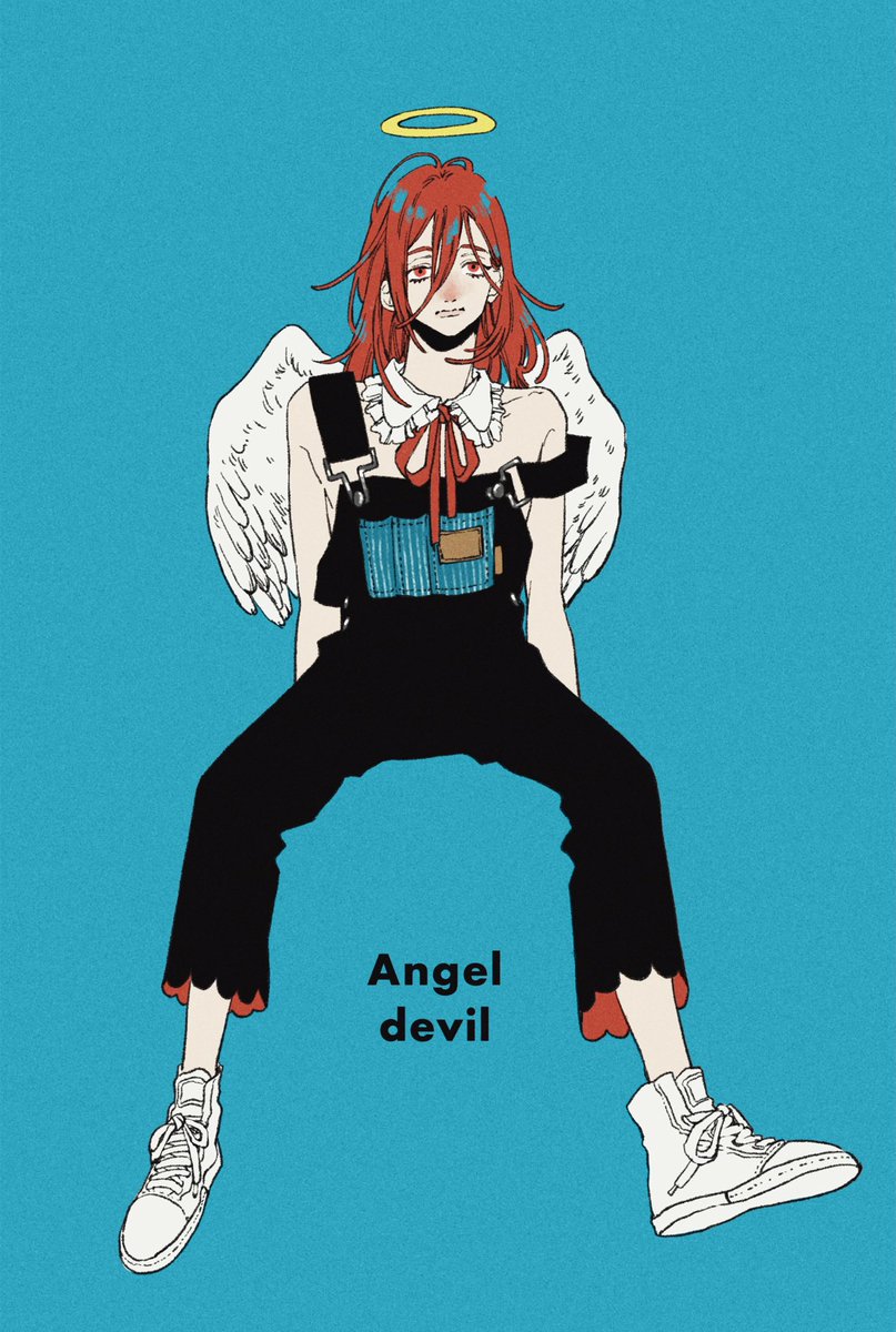 チェンソーマン 天使の悪魔とアキ じじおのイラスト チェンソーマン 天使の悪魔とアキ じじおのイラスト