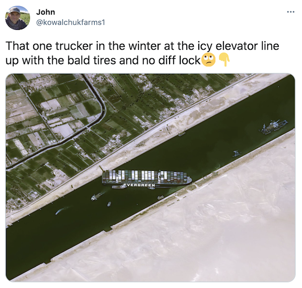 FarmTank's tweet photo. FarmTank Tweet of the Day!

Congrats to @kowalchukfarms1 @toddkimbrelljr @lesleyraekelly and @TxxsBeaut for being featured in @KevinVanTrump report! 

#FarmTank #FarmTankFriday #VTR #Corn #Agriculture #Soybean #AgTwitter #wheat #plant21 @JVTknows https://t.co/Wix0MxGJbz