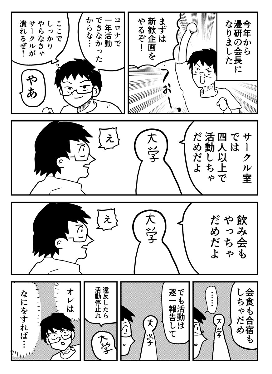 サバイブ!漫画研究会!
#たむらの日記 #コルクラボマンガ専科 