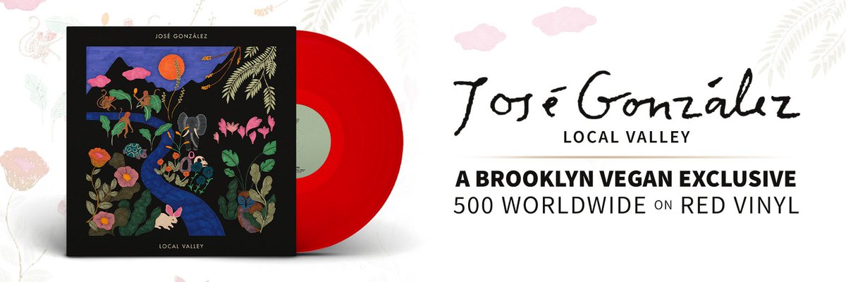 brooklynvegan's tweet image. José González's new album 'Local Valley' is now announced brooklynvegan.com/jose-gonzalez-…

Get it on red vinyl, exclusively in the @BVRecordStore! shop.brooklynvegan.com/products/jose-…