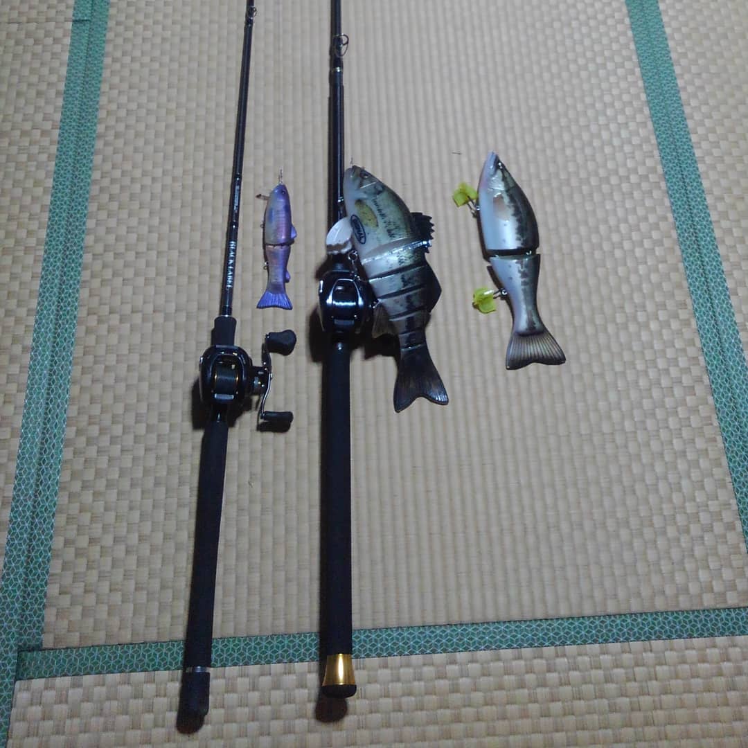 橋本 真季 制作していたジャイアントベイトロッドがついに完成 自分で材料購入して1から作ってとても大変だったけど楽しく作れた やっとティーザーキャストできる 早く入魂してー 橋本 真季 制作していたジャイアントベイトロッドがついに完成 自分で材料購入して1から作ってとても大変だったけど楽しく作れた やっとティーザーキャストできる 早く入魂してー