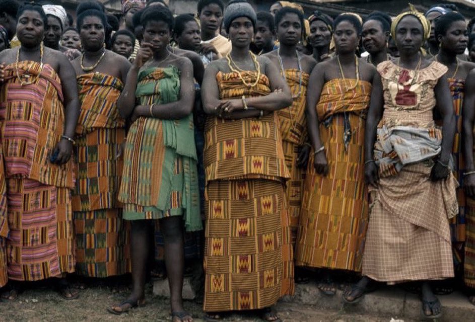 Our Queens • ca. 1971 • Eliot Elisofon 

#SiHene