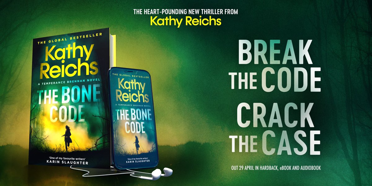 kathy reichs code kathy reichs code