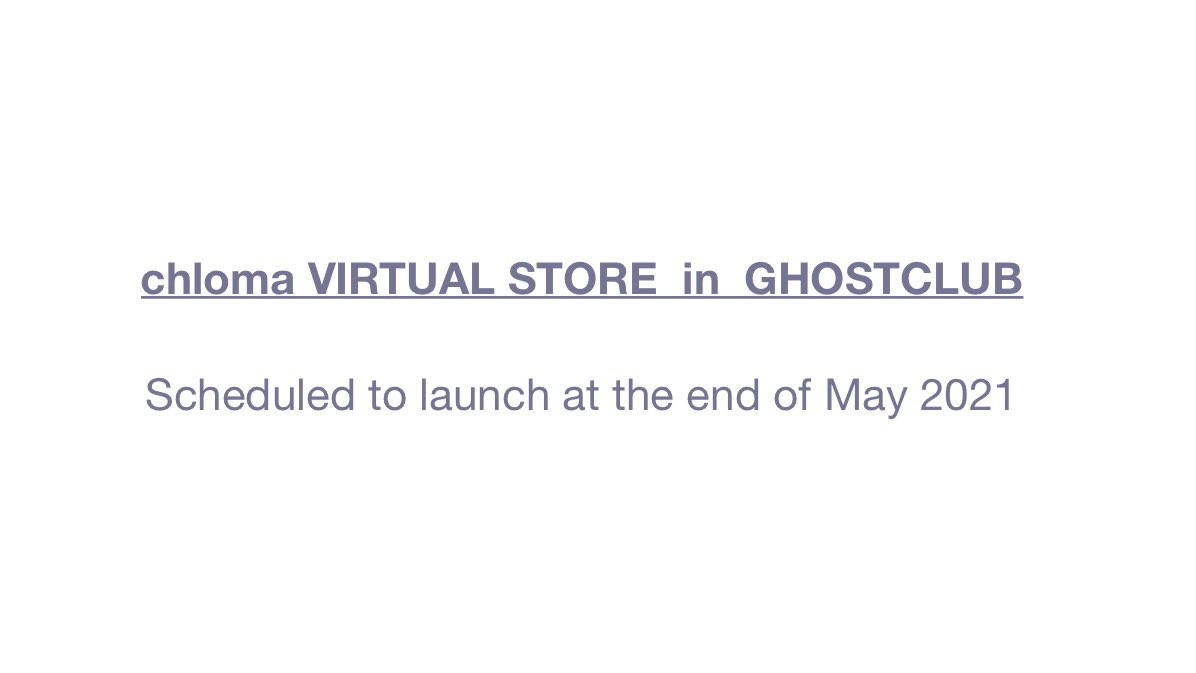chloma VIRTUAL STORE in #GHOSTCLUB

chlomagearsonline.tumblr.com/CO