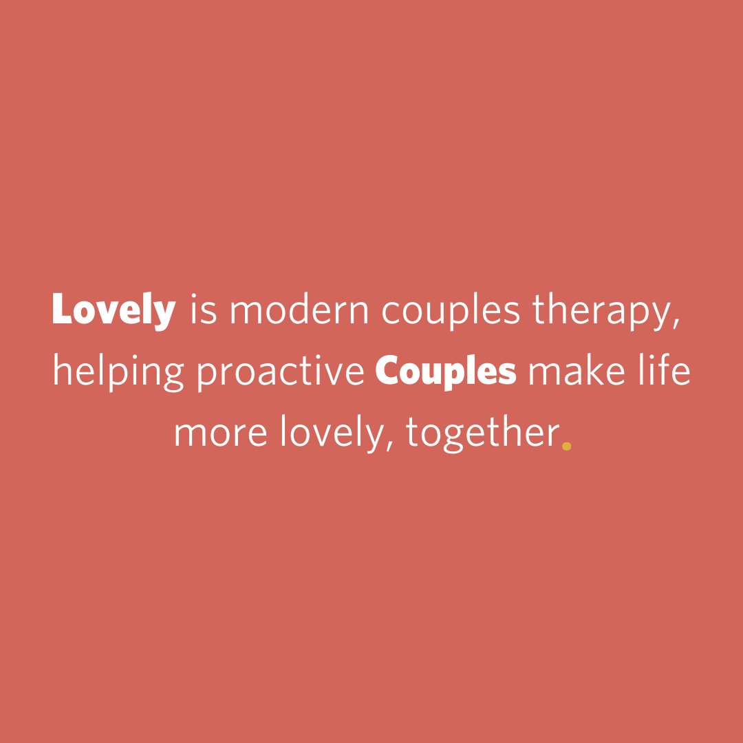 lovely_pdx's tweet photo. Who wouldn't want to make life more lovely? #LovelyUs
#Couples #Therapy #Romance #Love #Health #Wellness #Relationships #ModernConnection https://t.co/5ik0es0FFD