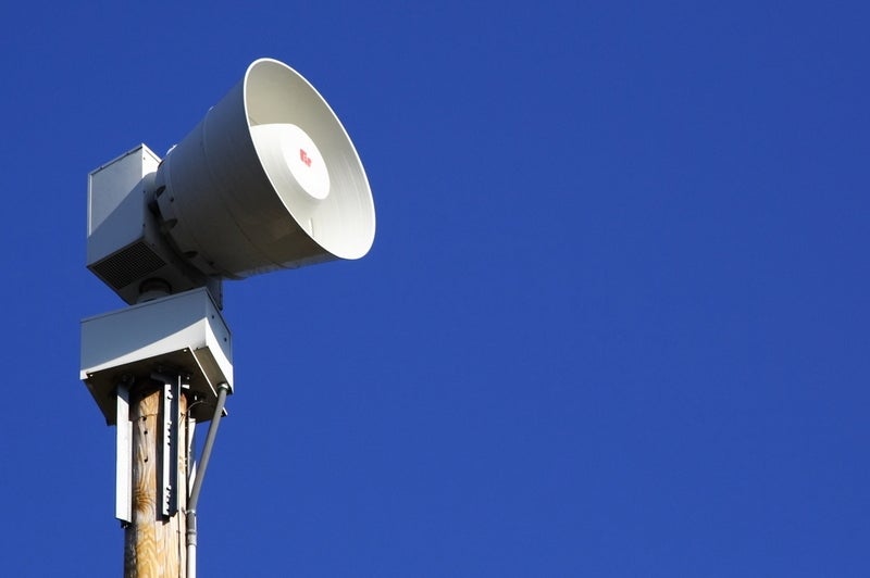 CharMeckEM's tweet photo. REMINDER: The outdoor warning sirens in the 10 mile emergency planning zones for McGuire and Catawba Nuclear Stations will be tested today, Wednesday, April 14, between 11am and 1pm. This is only a test. No action is necessary. For more info go to https://t.co/2YU3K7QDbE https://t.co/tQULMhPbhr