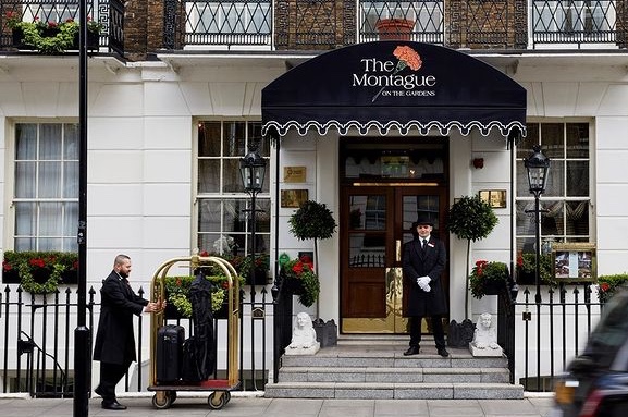 The Montague Hotel tweet media