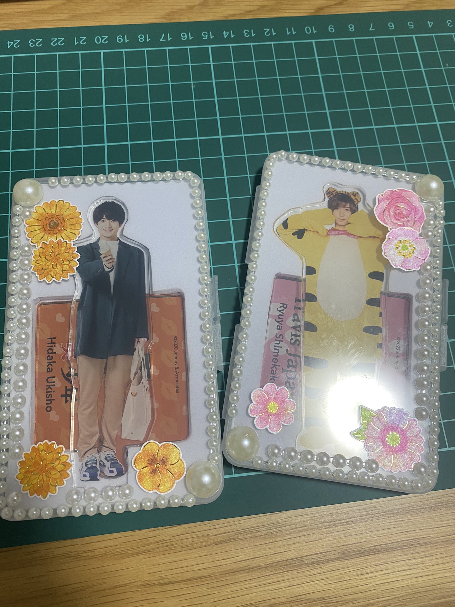 ℝ𝕖𝕜𝕦 セリアのマイコレアクスタケース買った 今持ってるのがしめくんと浮所くんしか無かったけど作ってみた 見て 空いてる所は名前入れる予定 T Co Lat7ydk4wc Twitter ℝ𝕖𝕜𝕦 セリアのマイコレアクスタケース買った 今持ってるのがしめくんと浮所くんしか無かったけど作ってみた 見て 空いてる所は名前入れる予定 T Co Lat7ydk4wc Twitter