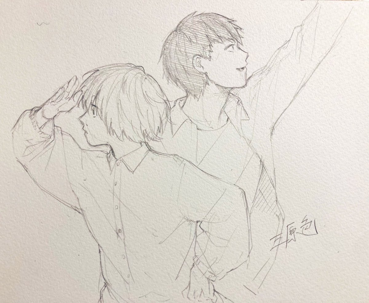 いかたこ Auf Twitter お姉ちゃん Ikuri1 が パオパオチャンネル の三原色踊ってみたイラスト を描いてくれた この 小豆ちゃんとぶんけいさんが違う方向を向いているシーンが大好きでたまらなかったから こうしてイラストになっているのが本当に嬉しい